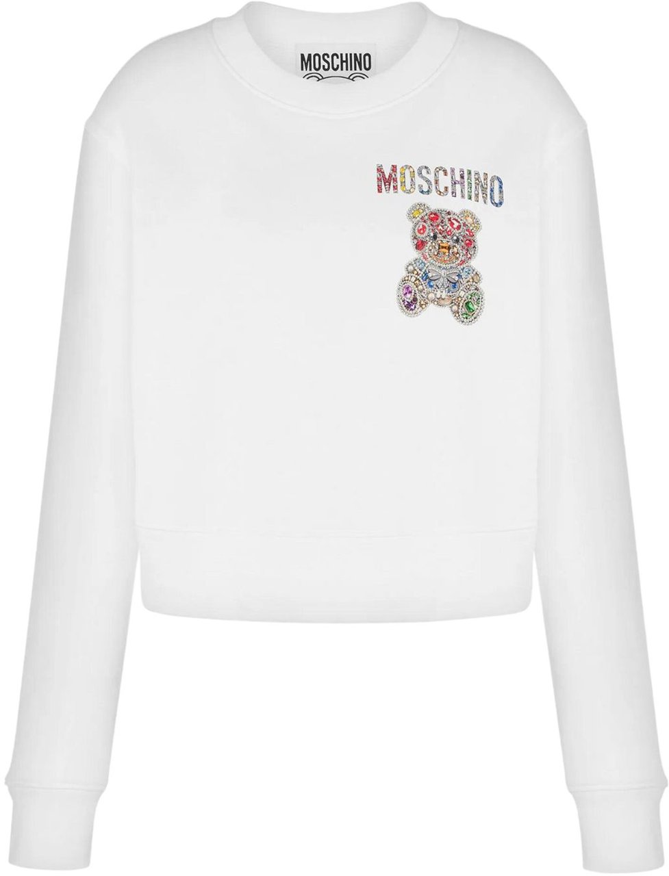 Moschino Moschino Maglie Bianco Wit