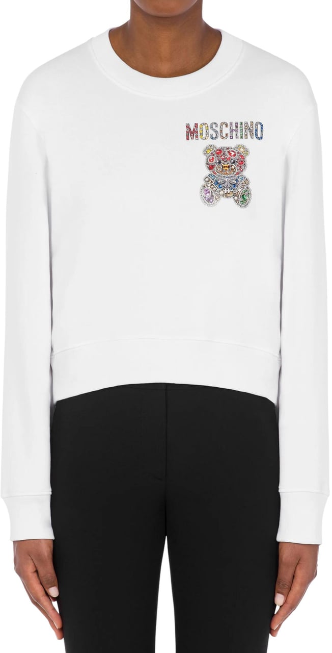 Moschino Moschino Maglie Bianco Wit