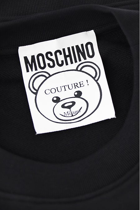 Moschino Moschino Maglie Nero Zwart