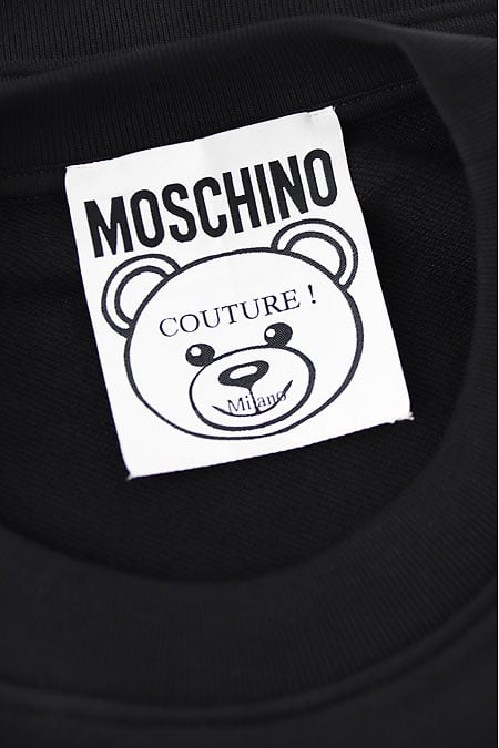 Moschino Moschino Maglie Nero Zwart