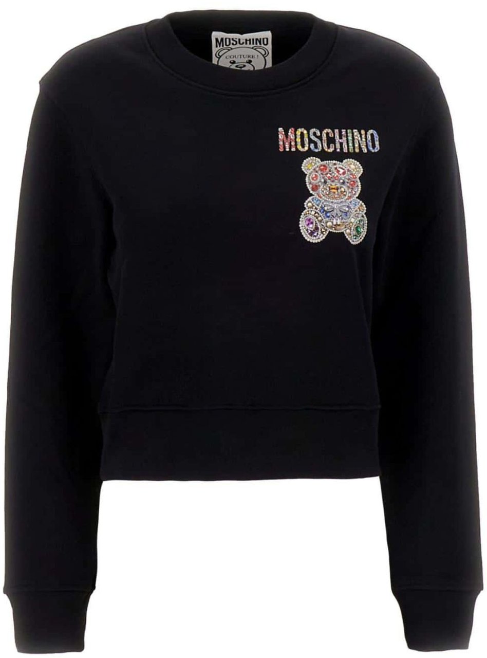 Moschino Moschino Maglie Nero Zwart