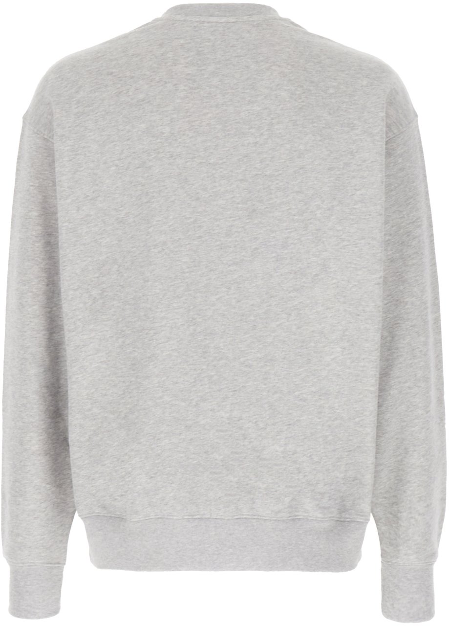 Moschino Moschino Grey cotton sweatshirt Grijs