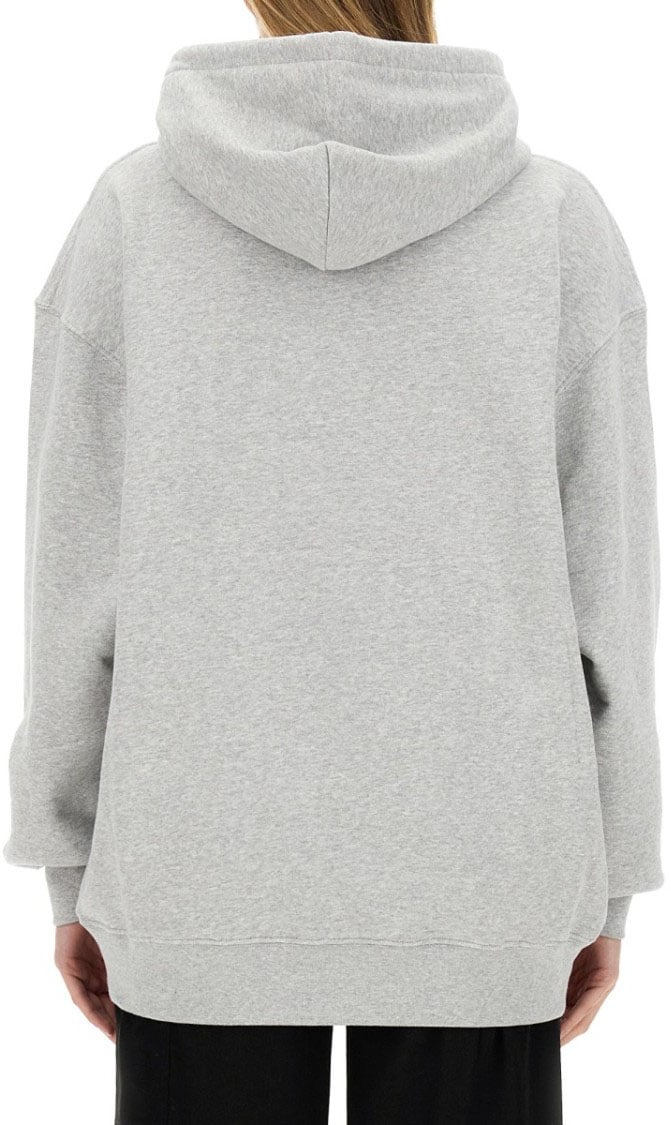 Moschino Oversized Grey Sweatshirt Grijs