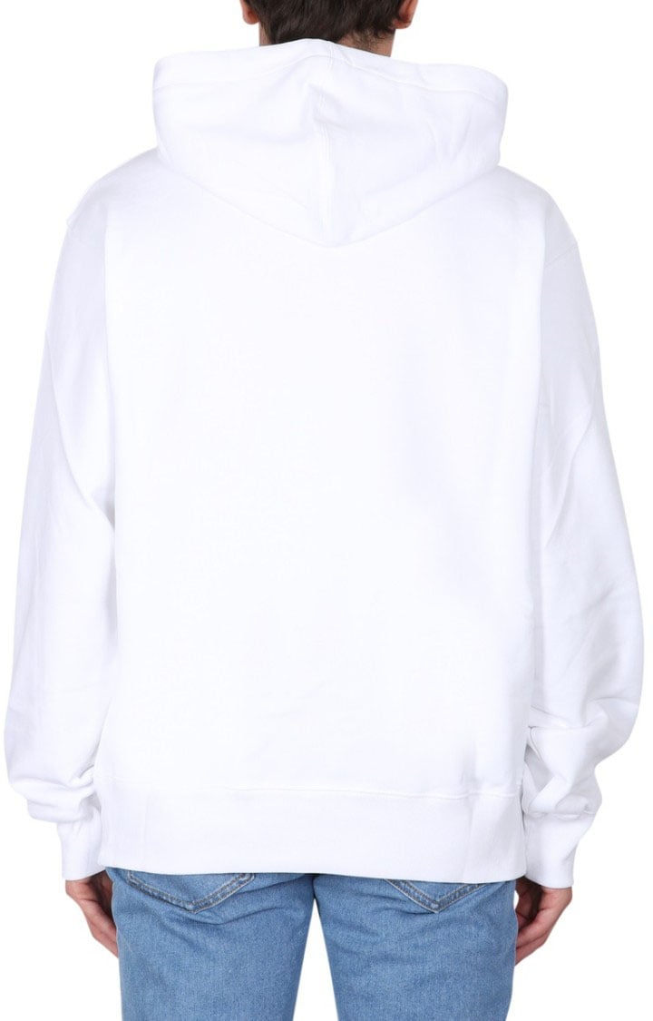 Moschino Teddy Print Sweatshirt Wit