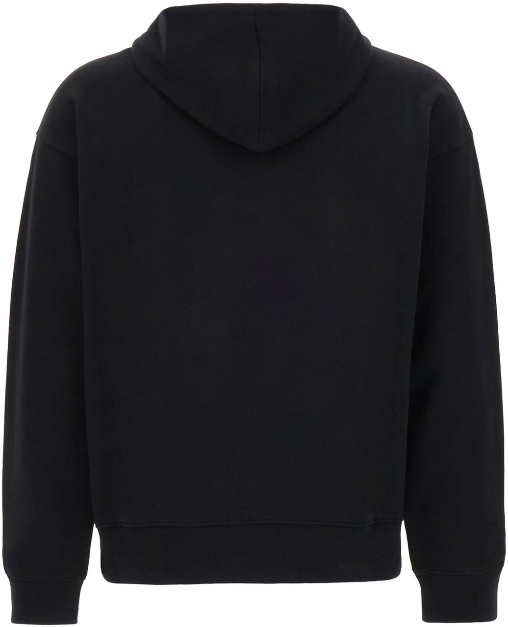 Moschino Moschino Black cotton sweatshirt Zwart