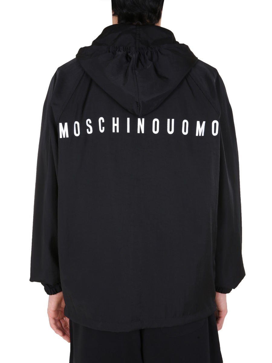 Moschino WIND JACKET Zwart