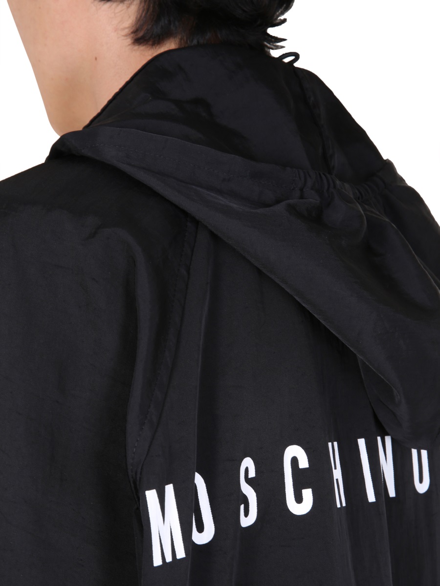 Moschino WIND JACKET Zwart