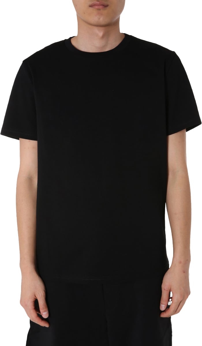Moschino ROUND NECK T-SHIRT Zwart