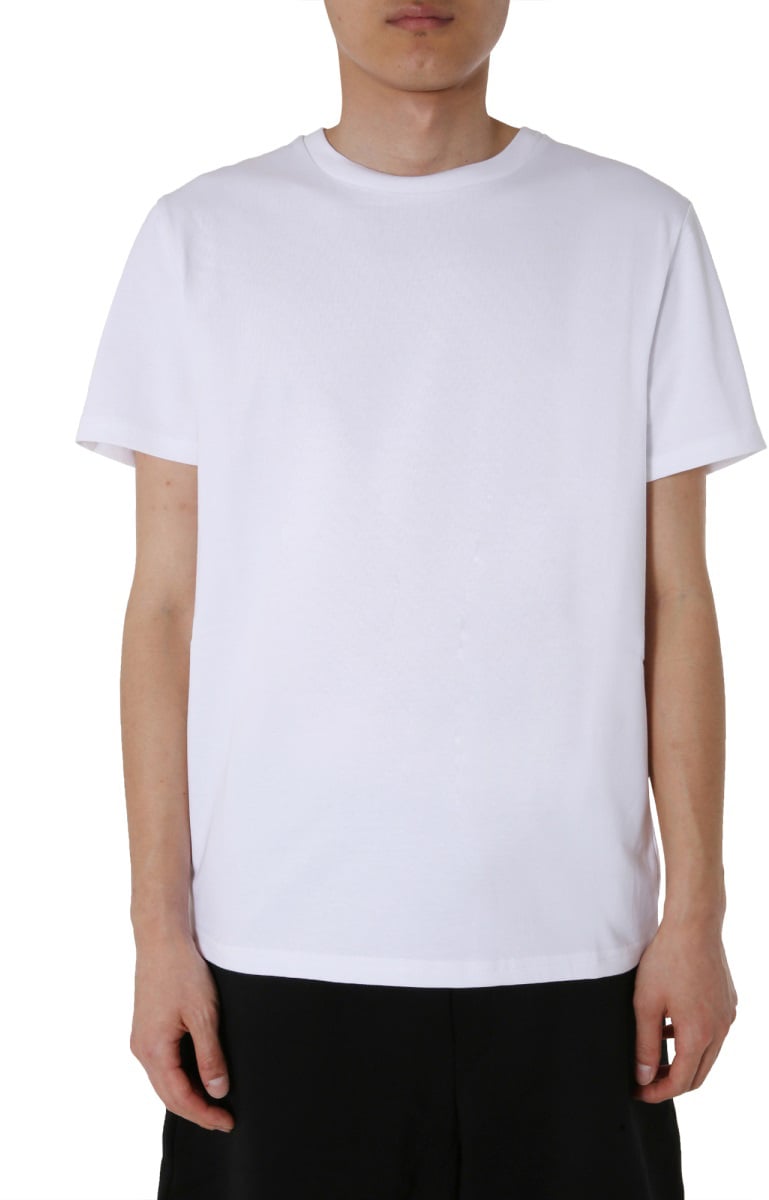 Moschino ROUND NECK T-SHIRT Wit