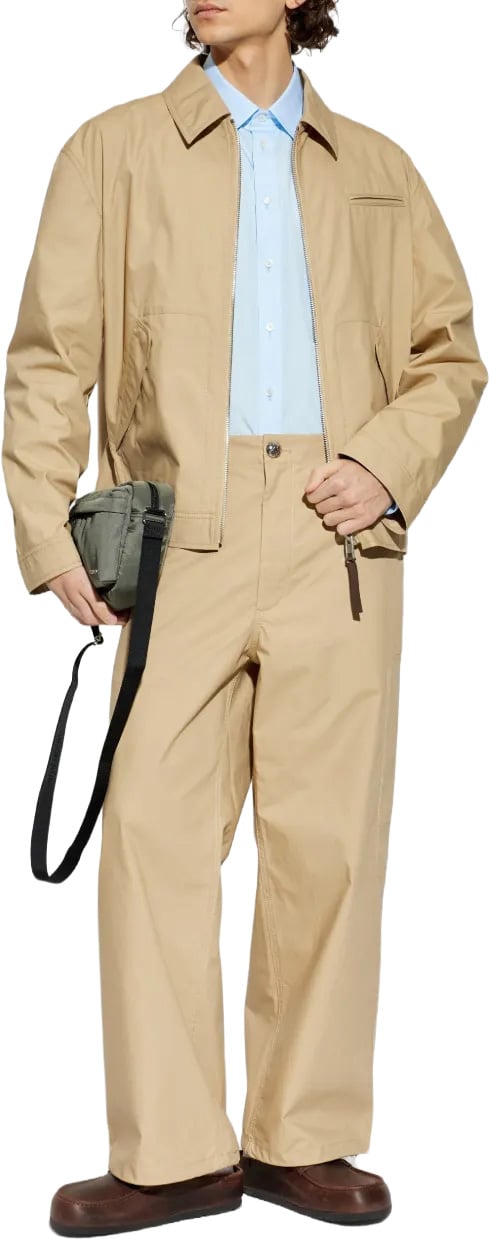 Moschino Boxy Silhouette Moschino Capospalla Jacket Neutraal