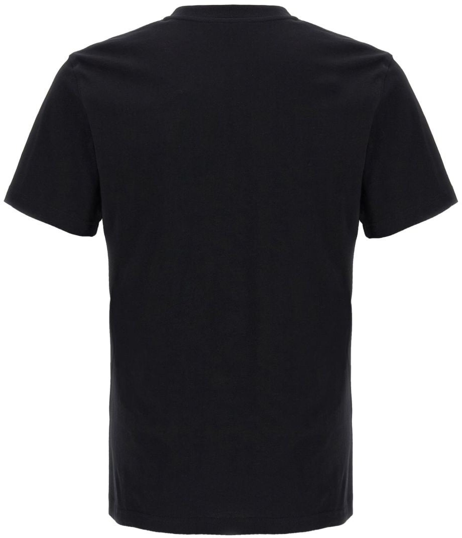 Moschino Crew Neck T-Shirt Zwart