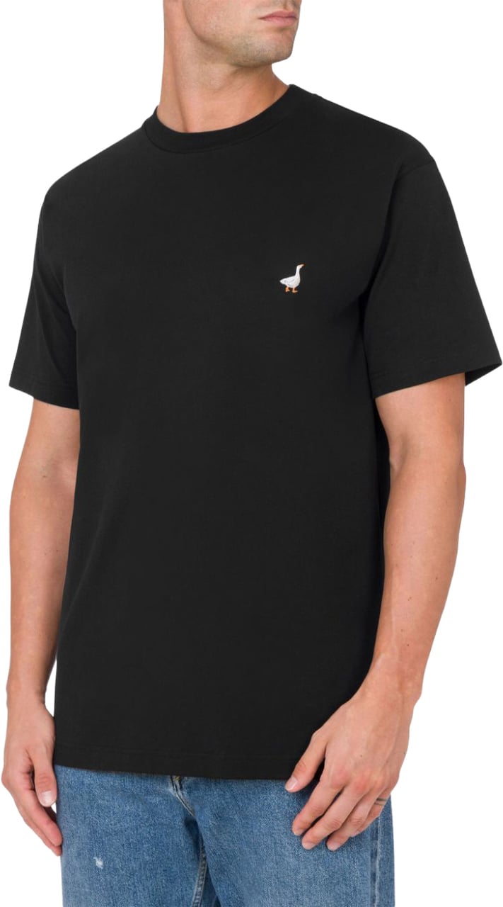 Moschino Cotton Jersey T-Shirt Zwart