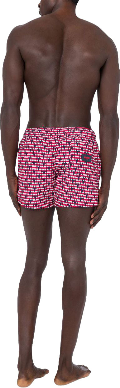 Moschino Graphic Print Swim Shorts Roze