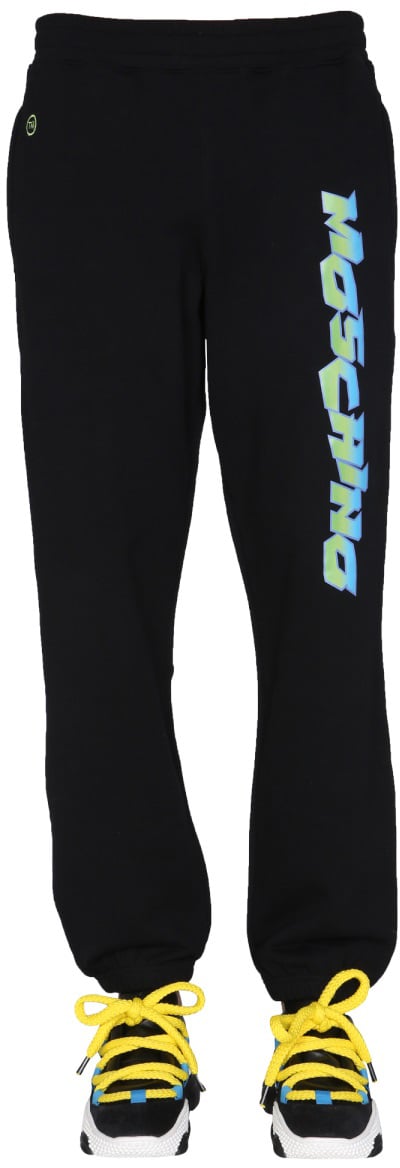 Moschino "SURF" JOGGING PANTS Zwart