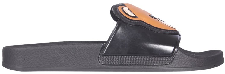 Moschino SLIDE TEDDY BEAR SANDALS Zwart