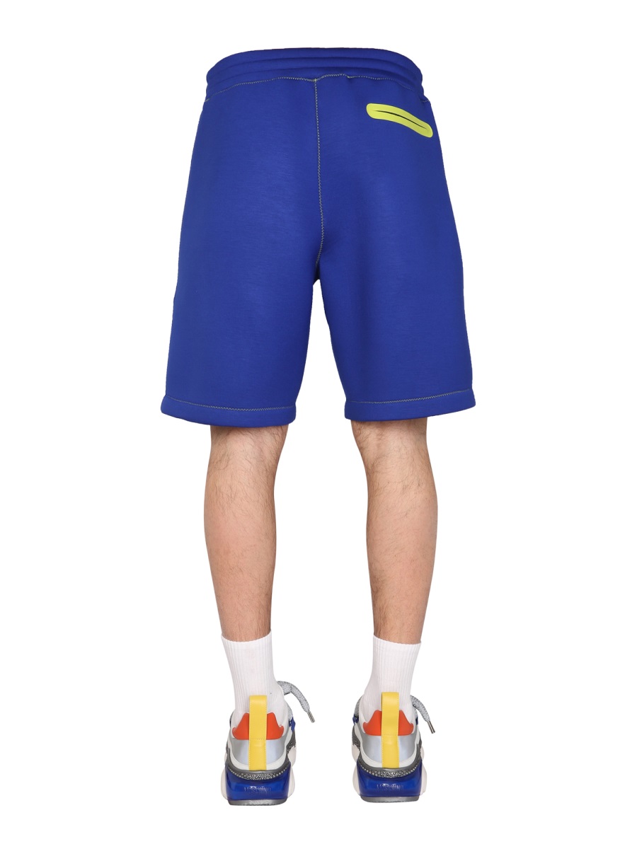 Moschino LOGO SHORT Blauw