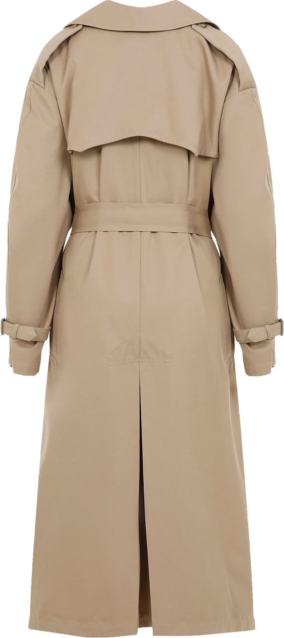 Moschino Cotton Nylon Coat Divers