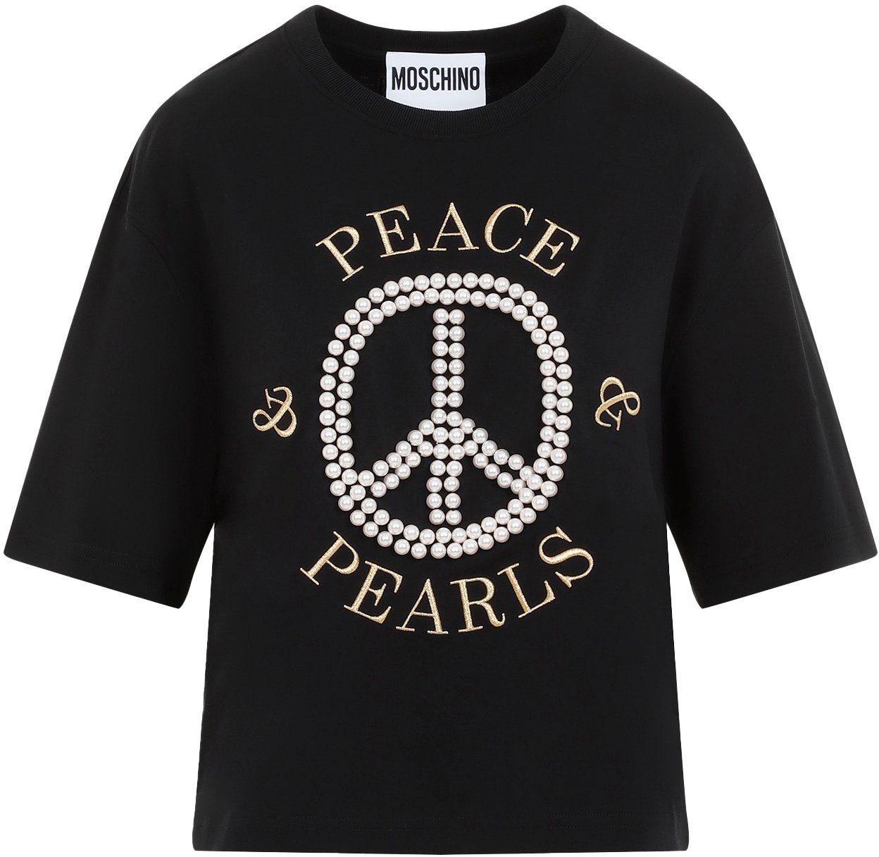 Moschino MOSCHINO 242D0708.5442 Zwart