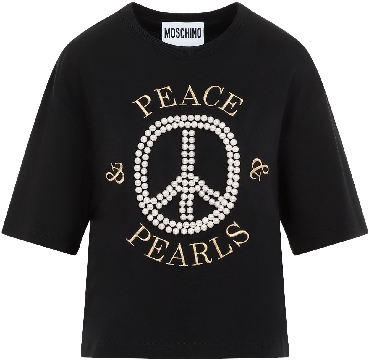 Moschino MOSCHINO 242D0708.5442 Zwart