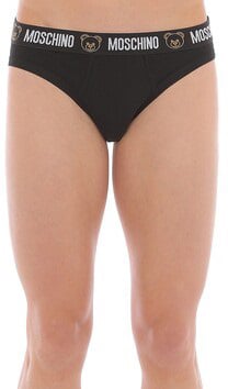 Moschino Underwear Black Zwart