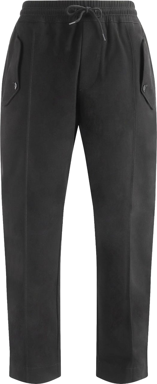 Moschino Moschino Bar-code Jogger Zwart
