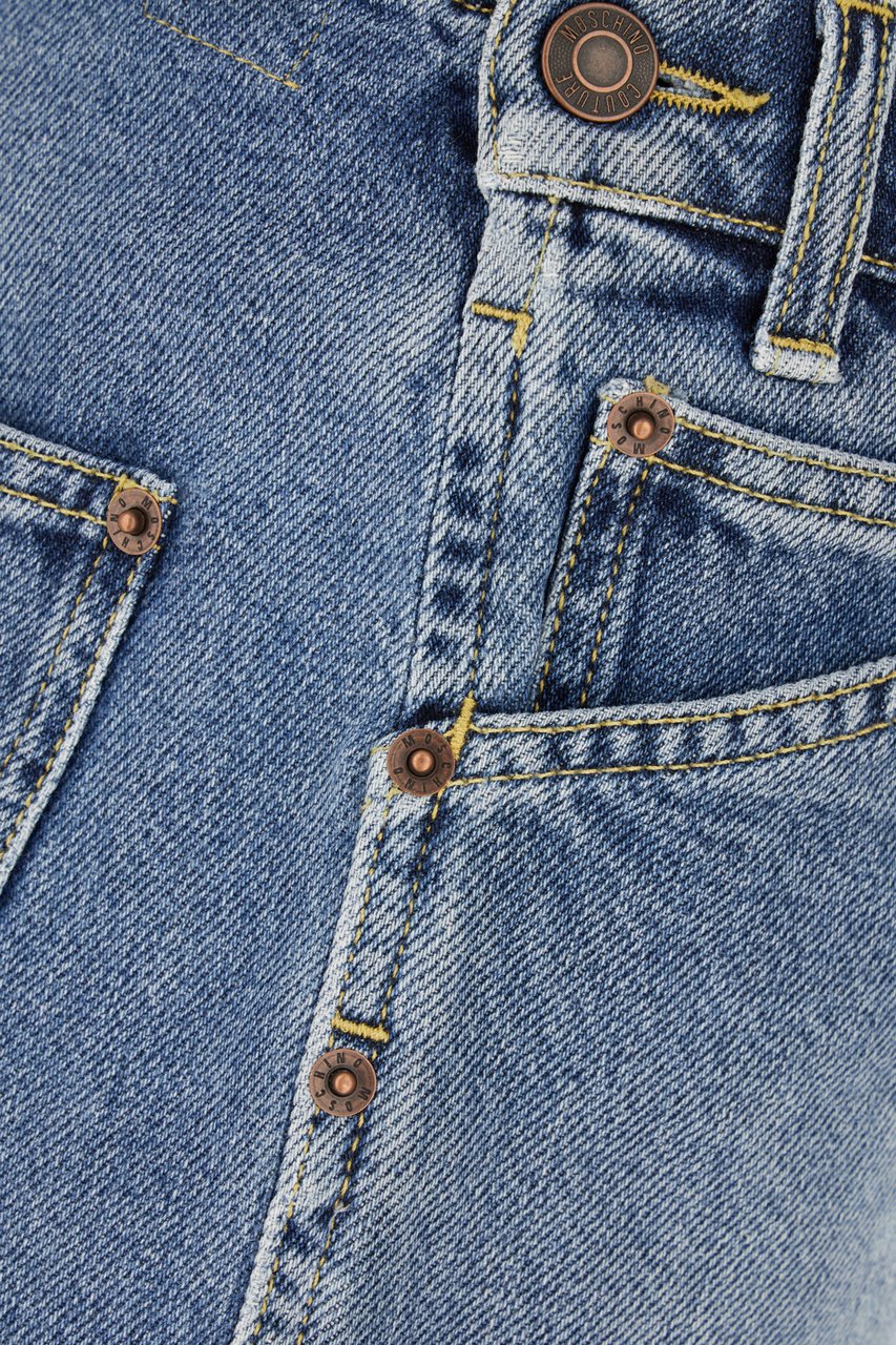 Moschino Moschino Denim shorts Blauw