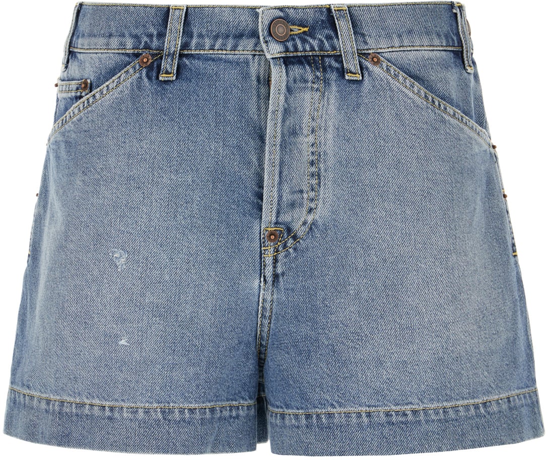Moschino Moschino Denim shorts Blauw