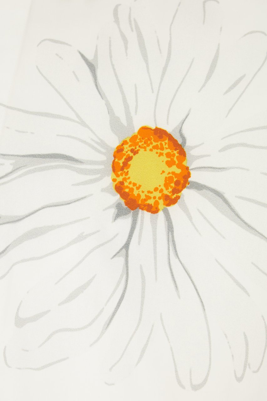 Moschino Moschino White poplin shirt Wit