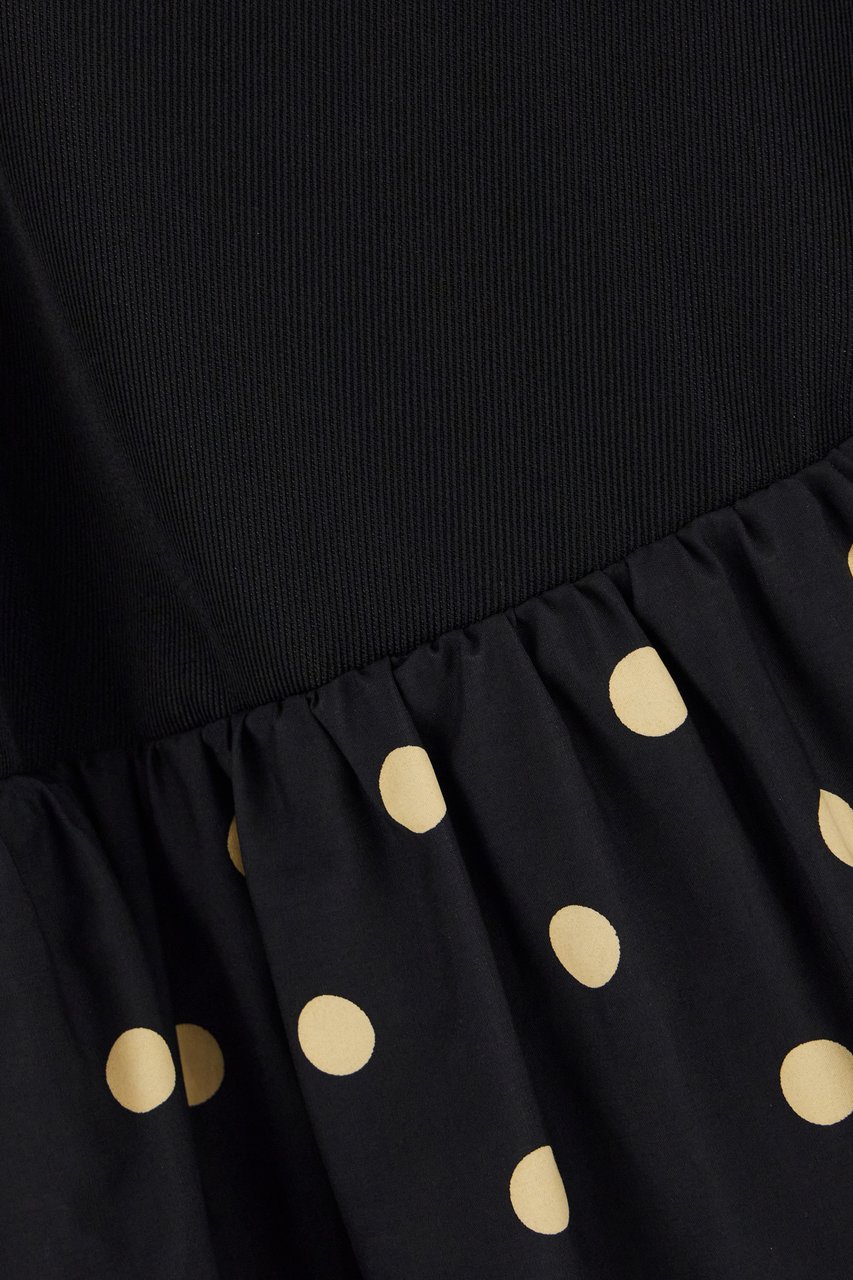 Moschino Moschino Black wool blend skirt Zwart