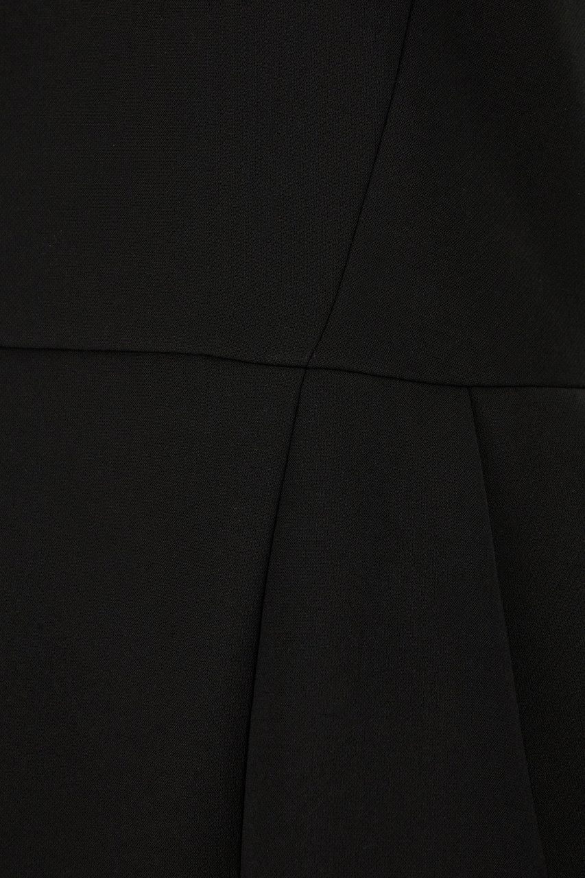 Moschino Moschino Black stretch polyester dress Zwart