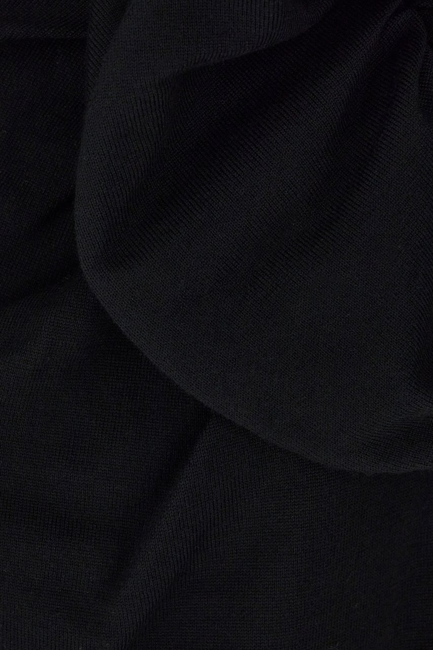 Moschino Moschino Black wool sweater Zwart