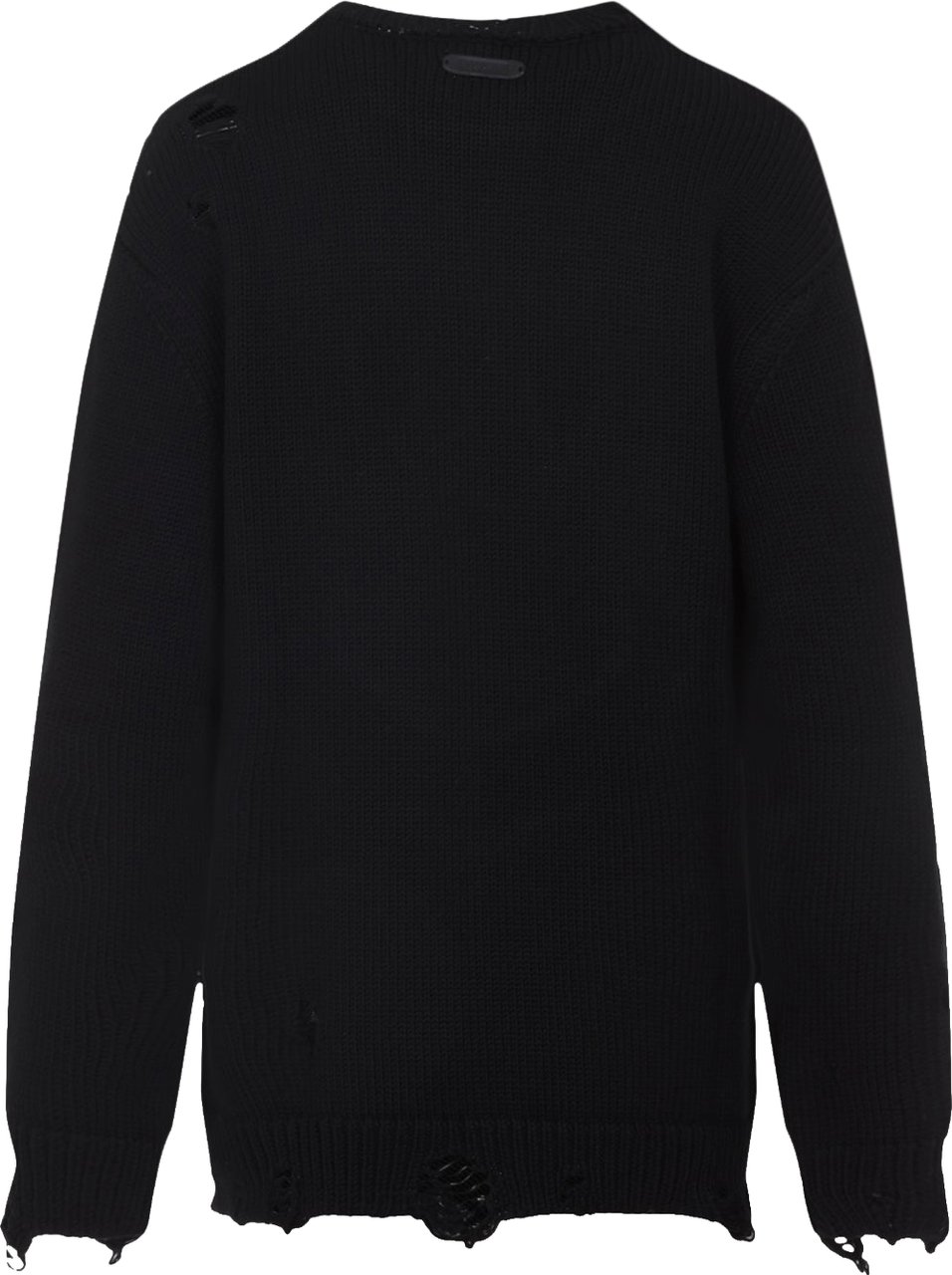 Moschino Smile Cropped Sweater Divers