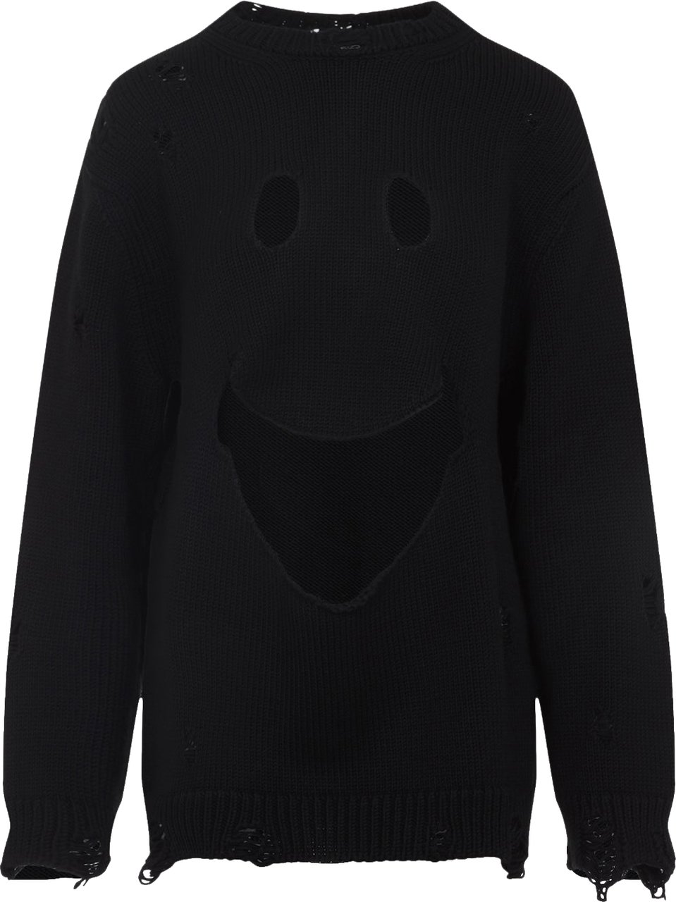 Moschino Smile Cropped Sweater Divers