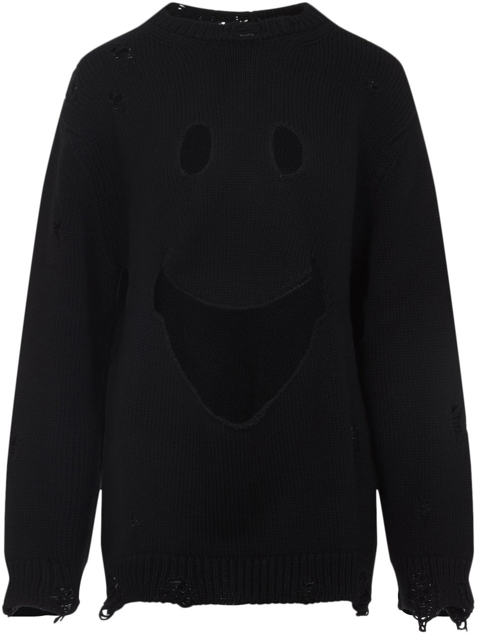 Moschino Smile Cropped Sweater Divers