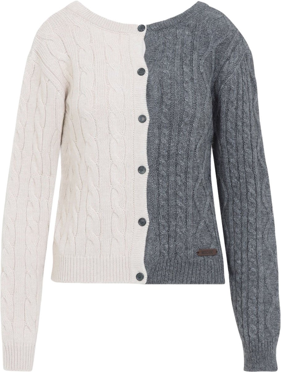 Moschino Moschino Bicolor Cardigan Divers