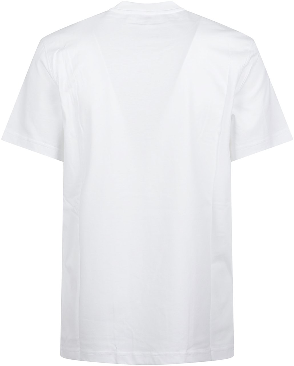 Moschino Logo Printed T-shirt White Wit