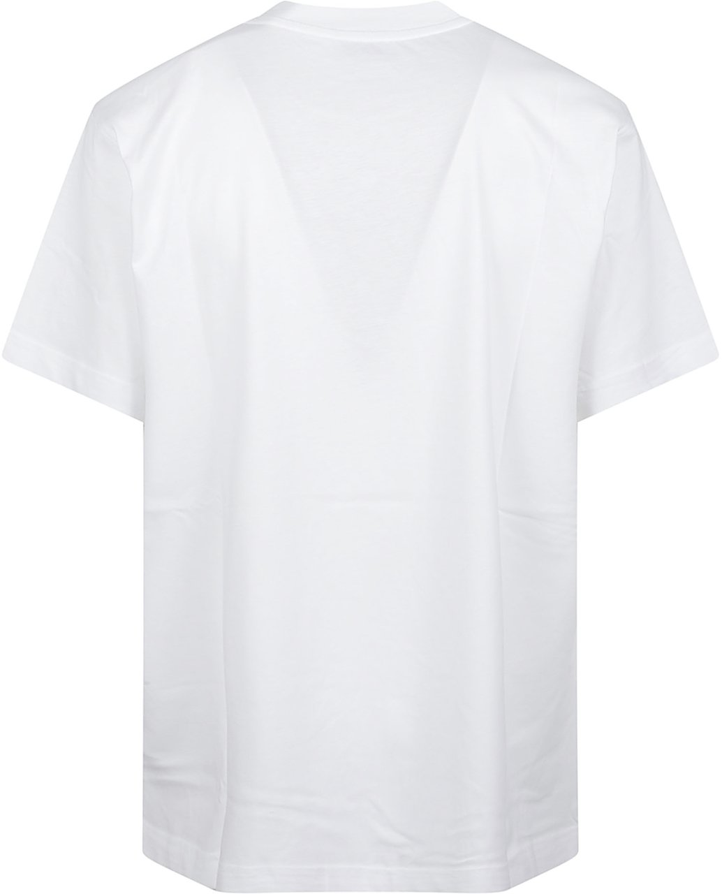 Moschino Logo Printed T-shirt White Wit