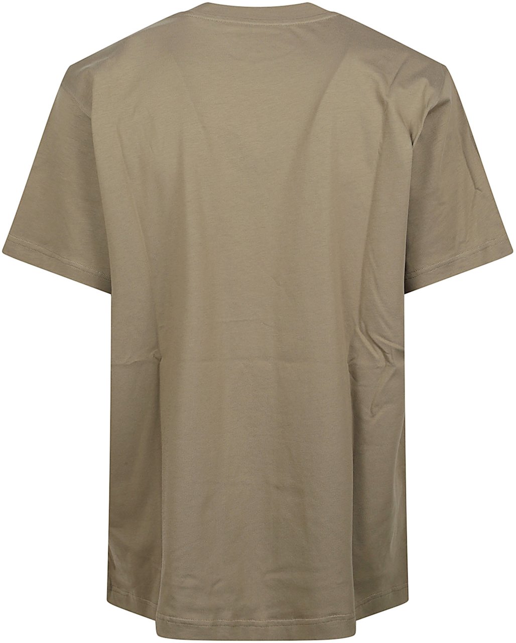 Moschino Logo Printed T-shirt Green Groen