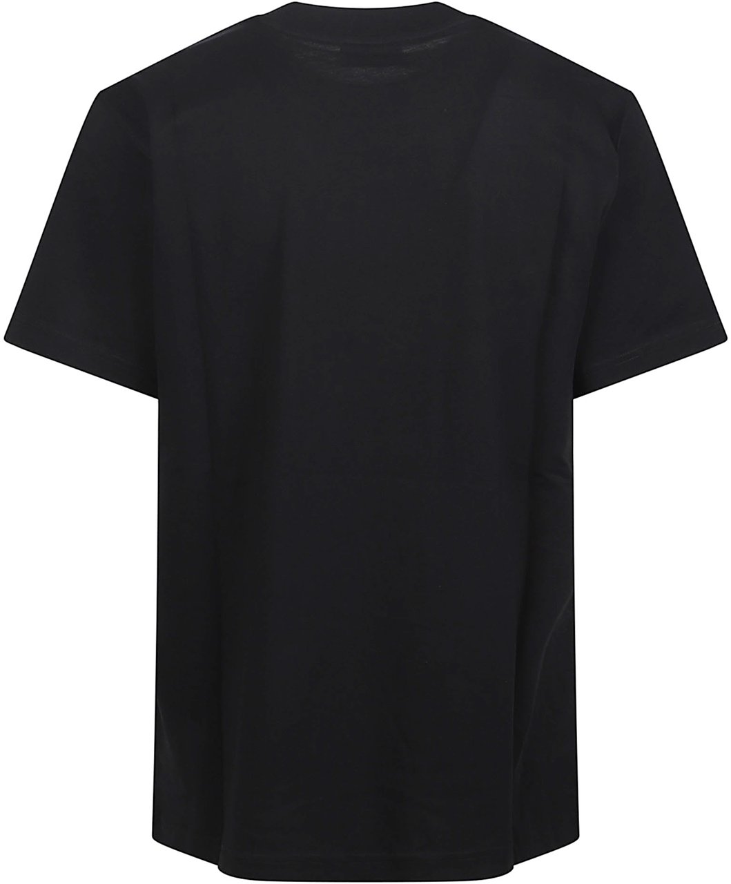 Moschino Logo Printed T-shirt Black Zwart