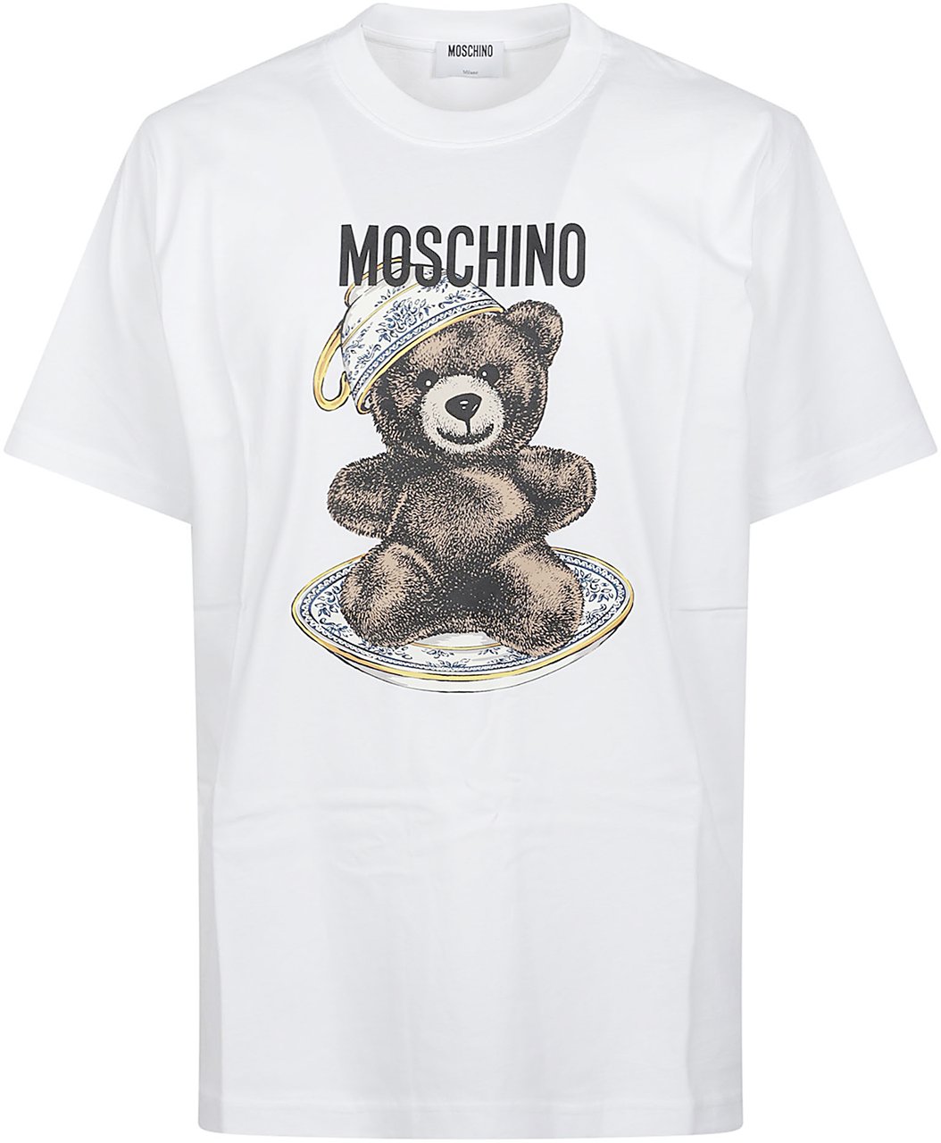 Moschino Bear T-shirt White Wit
