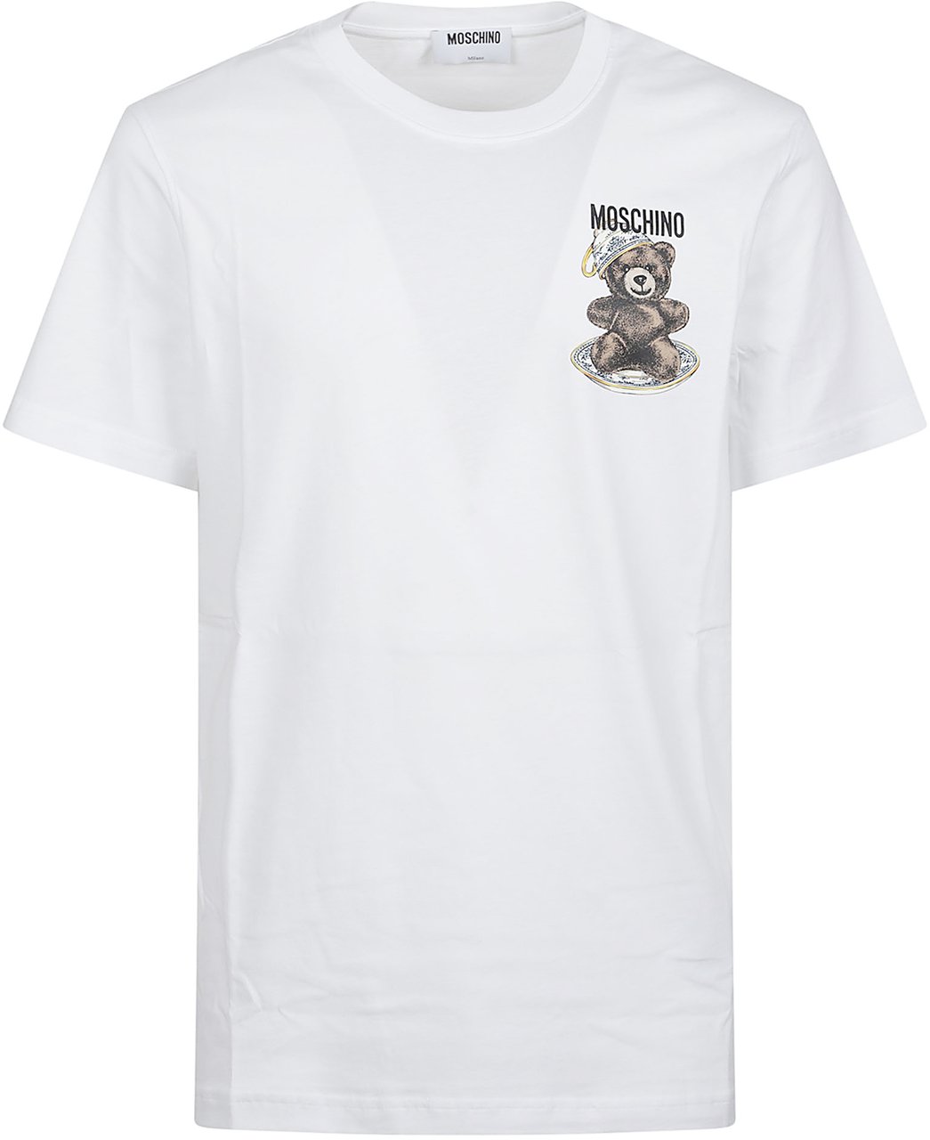 Moschino Bear T-shirt White Wit