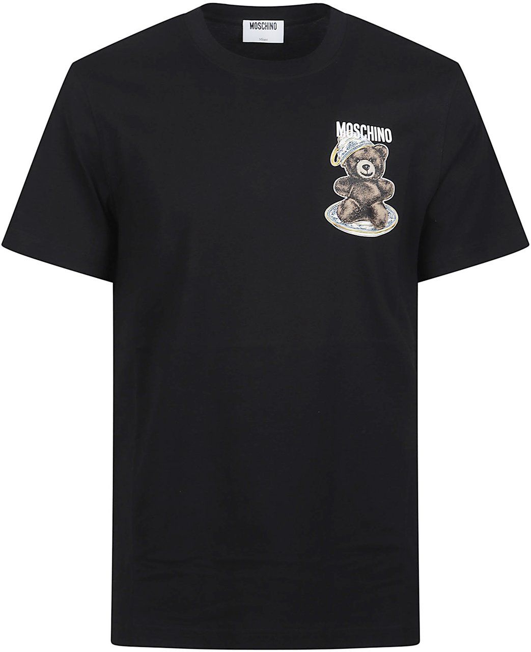 Moschino Bear T-shirt Black Zwart