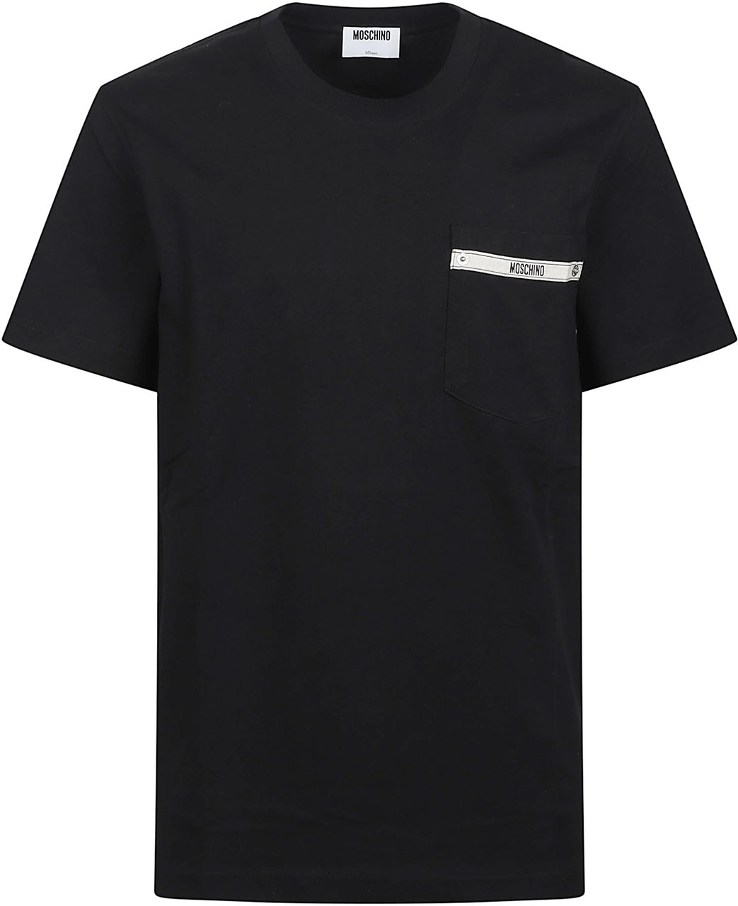 Moschino T-shirt Black Zwart
