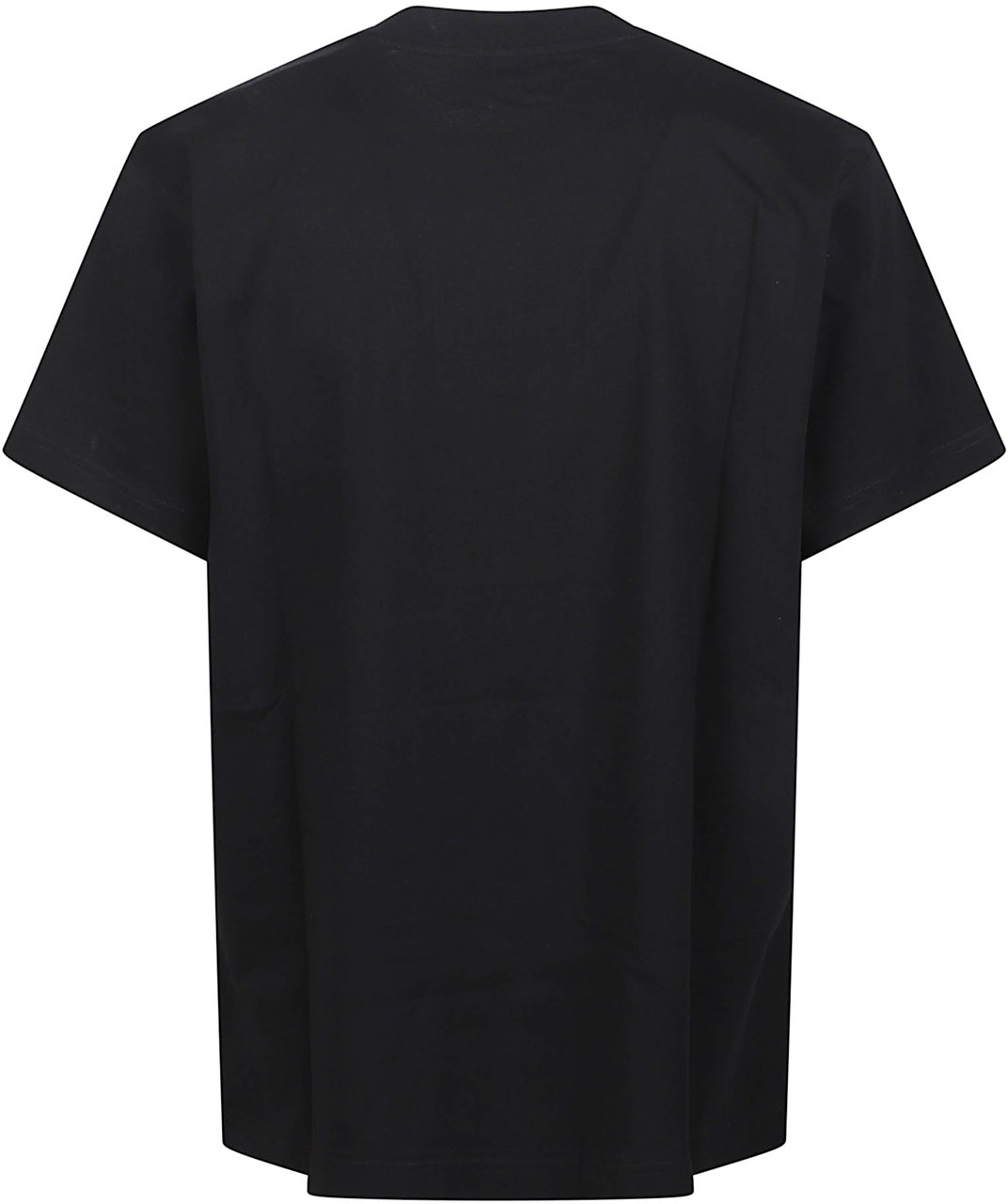 Moschino Logo Printed T-shirt Black Zwart