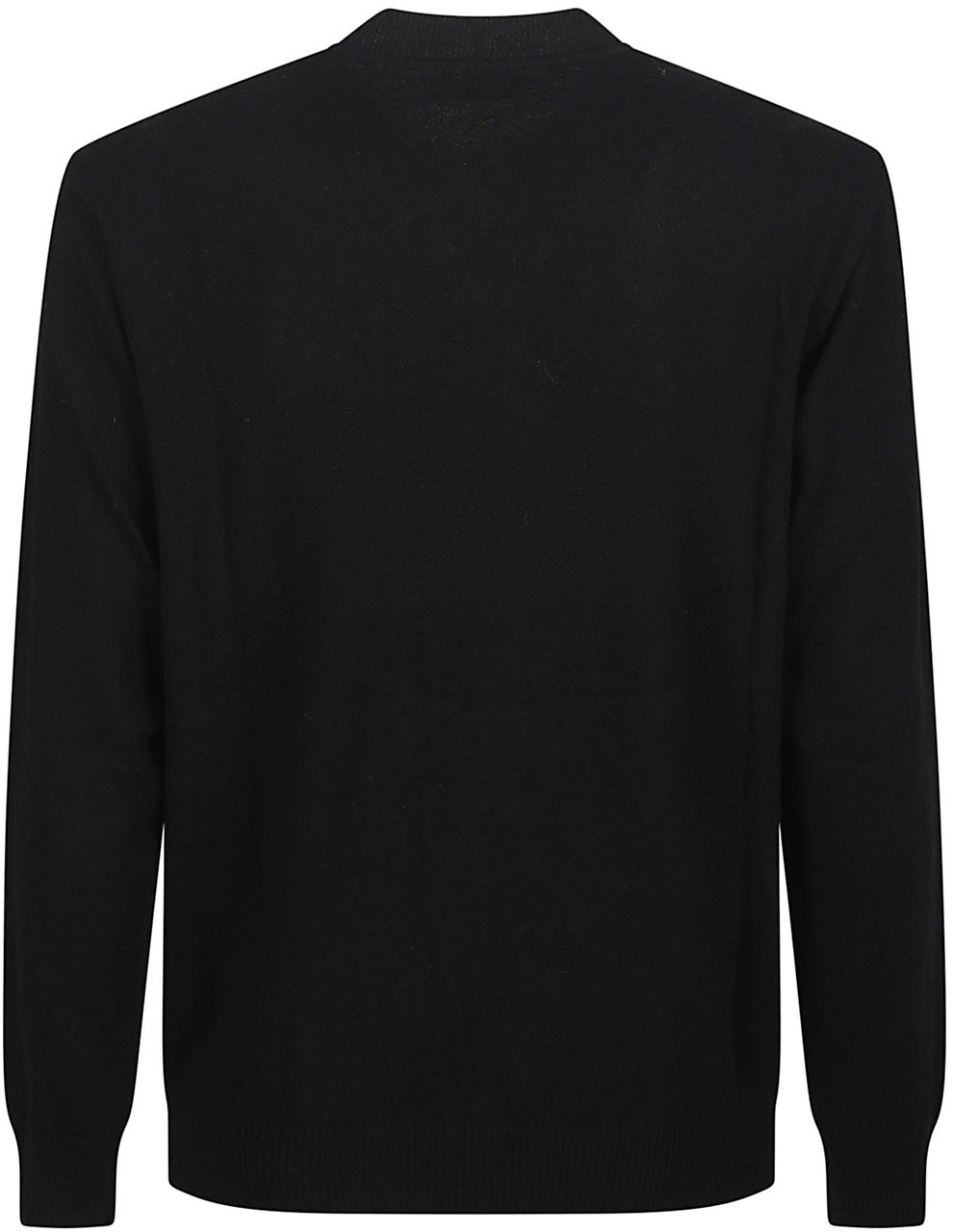 Moschino Print Logo Sweater Black Zwart