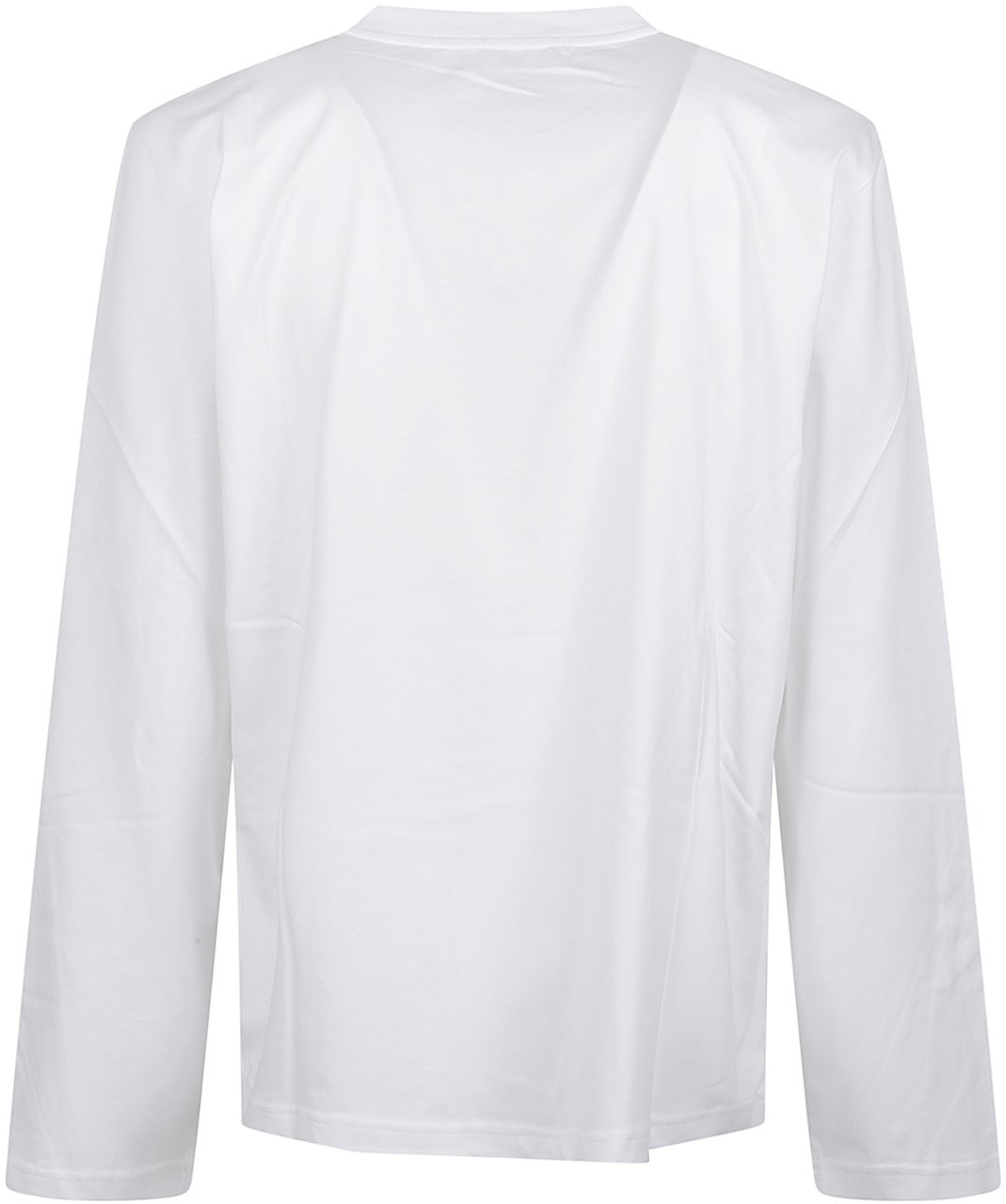 Moschino Long Sleeve T-shirt White Wit
