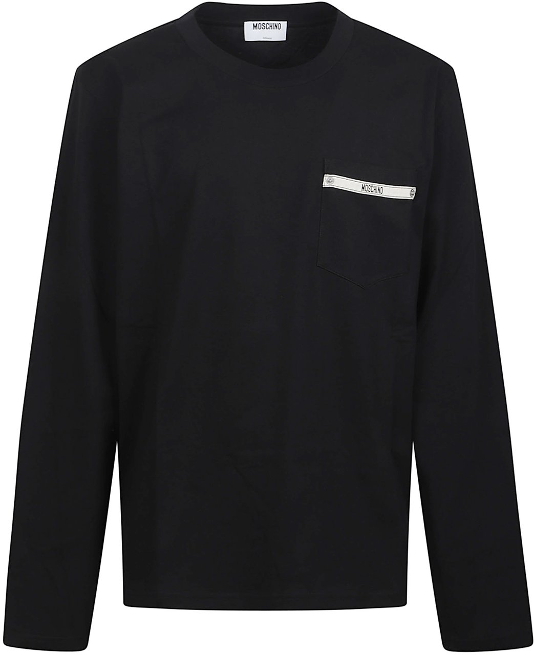 Moschino Long Sleeve T-shirt Black Zwart