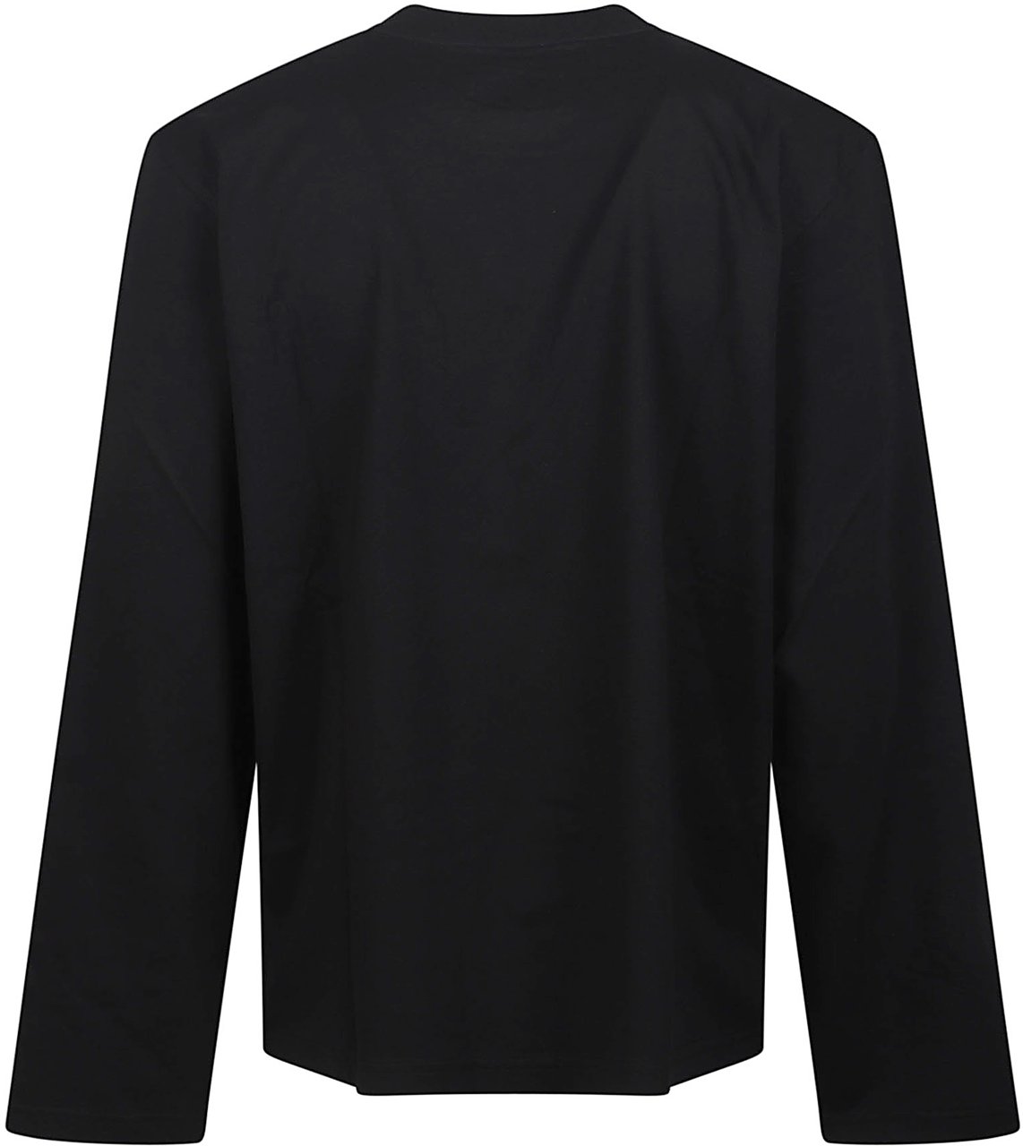 Moschino Long Sleeve T-shirt Black Zwart