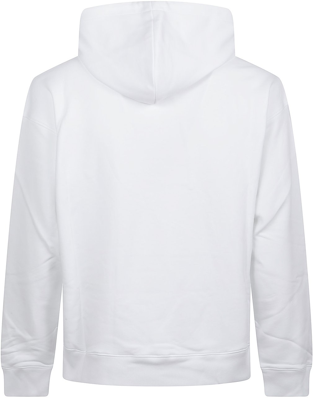 Moschino Print Logo Sweatshirt White Wit