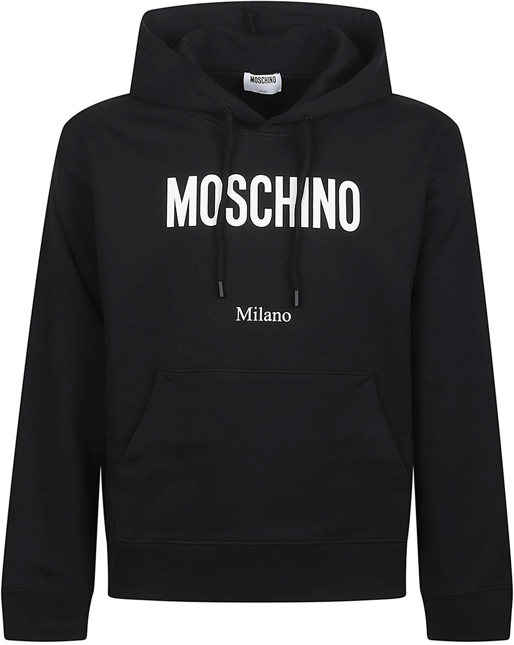 Moschino Print Logo Sweatshirt Black Zwart
